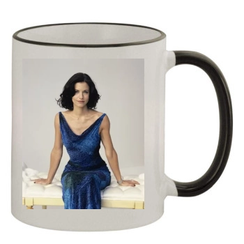 Courteney Cox 11oz Colored Rim & Handle Mug