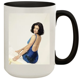 Courteney Cox 15oz Colored Inner & Handle Mug