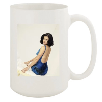 Courteney Cox 15oz White Mug