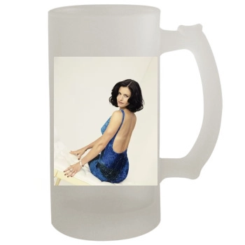 Courteney Cox 16oz Frosted Beer Stein