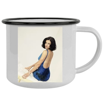 Courteney Cox Camping Mug