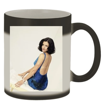 Courteney Cox Color Changing Mug