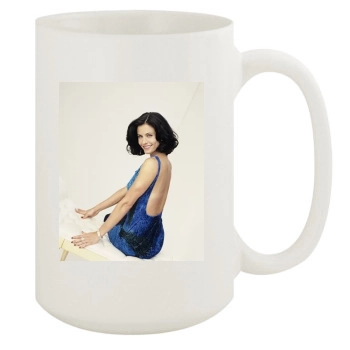 Courteney Cox 15oz White Mug