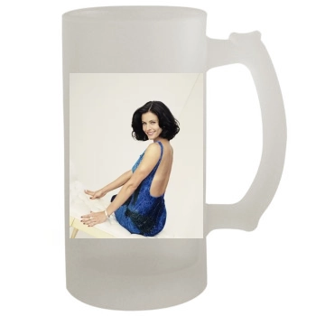 Courteney Cox 16oz Frosted Beer Stein