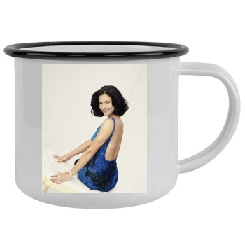 Courteney Cox Camping Mug