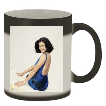 Courteney Cox Color Changing Mug