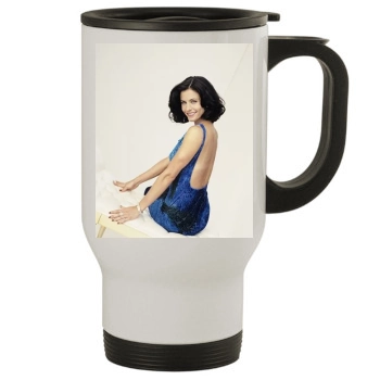 Courteney Cox Stainless Steel Travel Mug