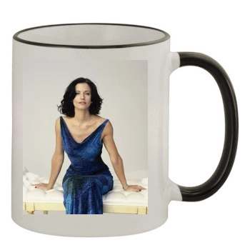 Courteney Cox 11oz Colored Rim & Handle Mug