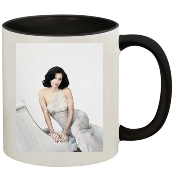 Courteney Cox 11oz Colored Inner & Handle Mug