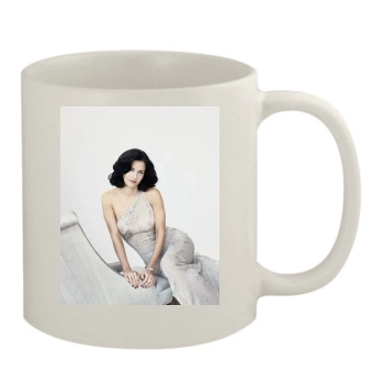 Courteney Cox 11oz White Mug