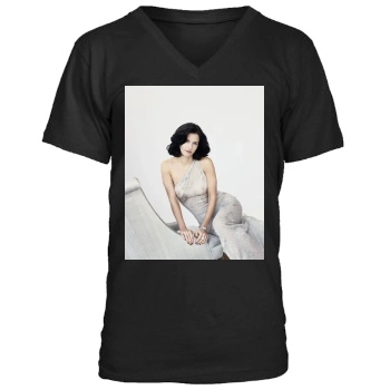 Courteney Cox Men's V-Neck T-Shirt