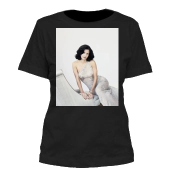 Courteney Cox Women's Cut T-Shirt