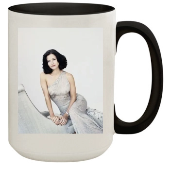 Courteney Cox 15oz Colored Inner & Handle Mug