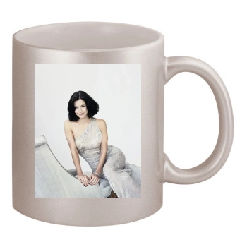 Courteney Cox 11oz Metallic Silver Mug