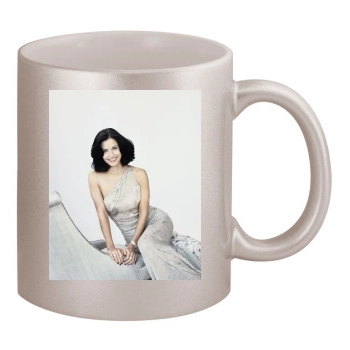 Courteney Cox 11oz Metallic Silver Mug