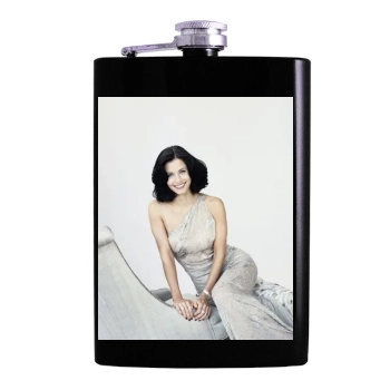 Courteney Cox Hip Flask