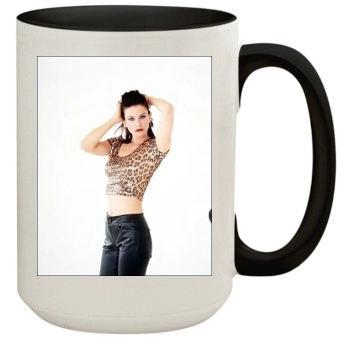 Courteney Cox 15oz Colored Inner & Handle Mug