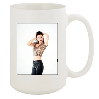 Courteney Cox 15oz White Mug