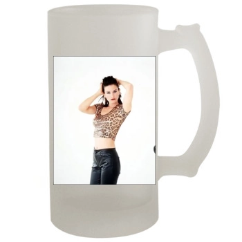 Courteney Cox 16oz Frosted Beer Stein