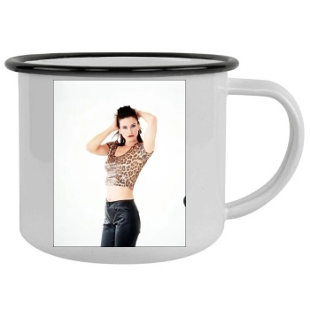 Courteney Cox Camping Mug