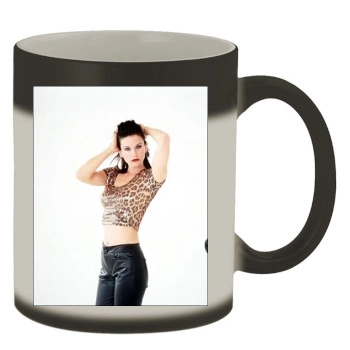 Courteney Cox Color Changing Mug