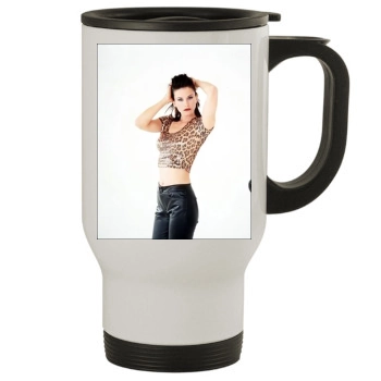 Courteney Cox Stainless Steel Travel Mug