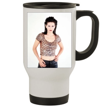 Courteney Cox Stainless Steel Travel Mug