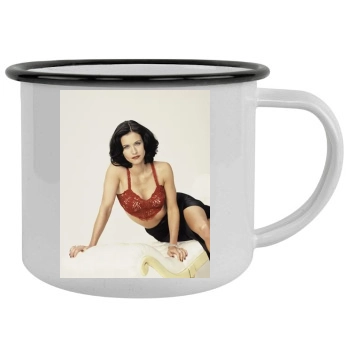 Courteney Cox Camping Mug