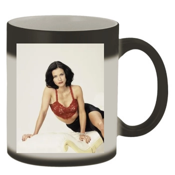 Courteney Cox Color Changing Mug