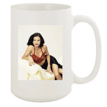 Courteney Cox 15oz White Mug