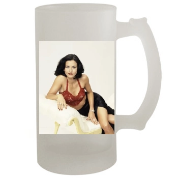 Courteney Cox 16oz Frosted Beer Stein