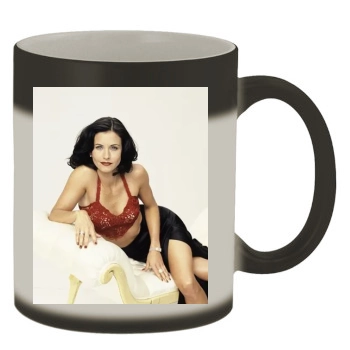 Courteney Cox Color Changing Mug