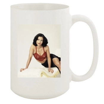 Courteney Cox 15oz White Mug