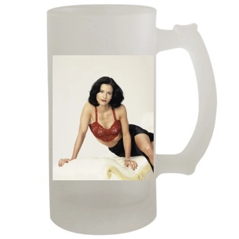 Courteney Cox 16oz Frosted Beer Stein