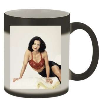 Courteney Cox Color Changing Mug