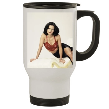 Courteney Cox Stainless Steel Travel Mug