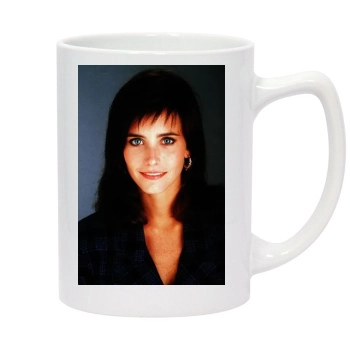 Courteney Cox 14oz White Statesman Mug