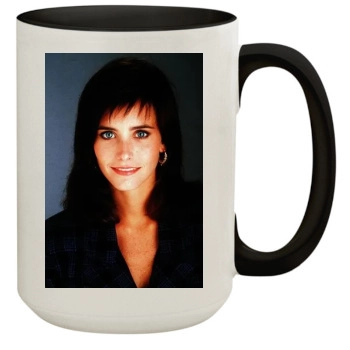 Courteney Cox 15oz Colored Inner & Handle Mug