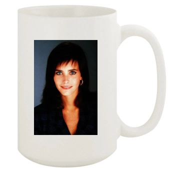 Courteney Cox 15oz White Mug