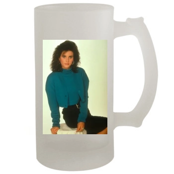 Courteney Cox 16oz Frosted Beer Stein