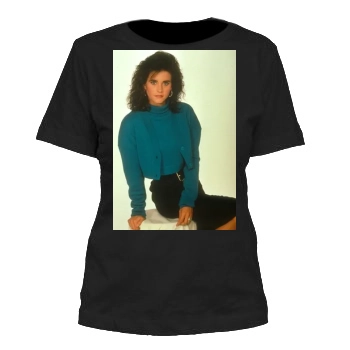 Courteney Cox Women's Cut T-Shirt