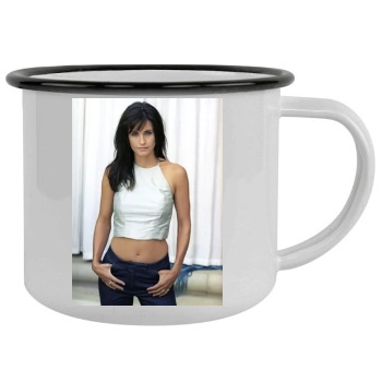 Courteney Cox Camping Mug