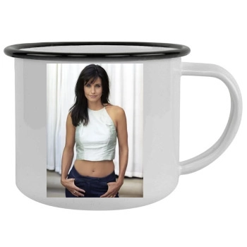 Courteney Cox Camping Mug