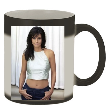 Courteney Cox Color Changing Mug