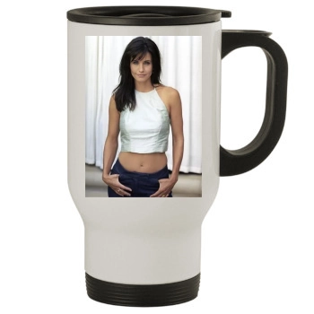 Courteney Cox Stainless Steel Travel Mug