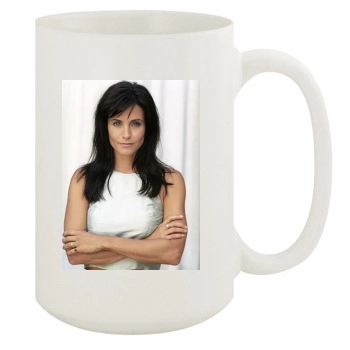 Courteney Cox 15oz White Mug