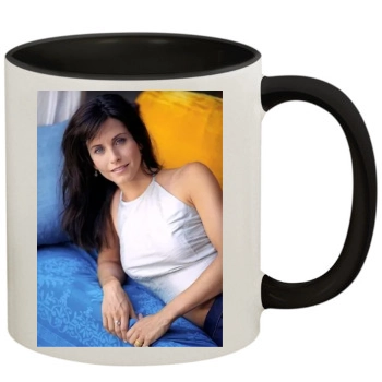 Courteney Cox 11oz Colored Inner & Handle Mug