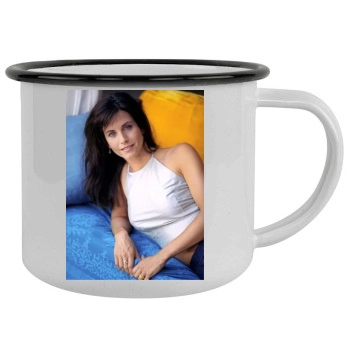 Courteney Cox Camping Mug