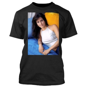 Courteney Cox Men's TShirt