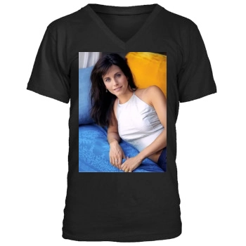 Courteney Cox Men's V-Neck T-Shirt